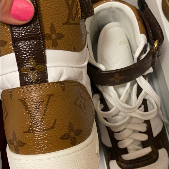 Louis Vuitton boombox  boots 37.5 - Picture 7 of 7